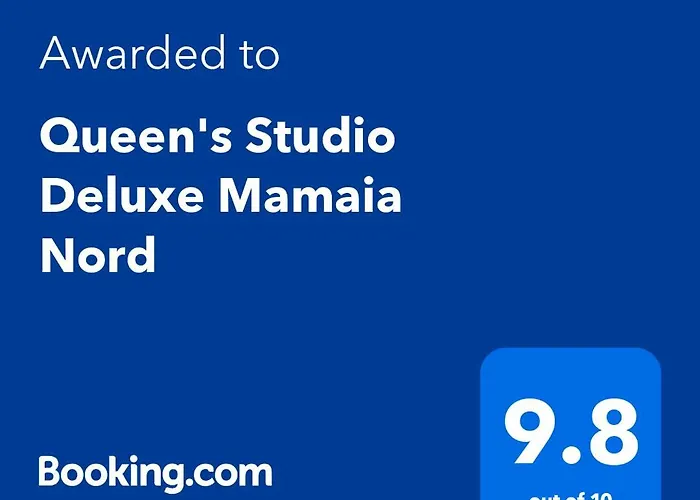 Queen\'S Studio Deluxe Mamaia Nord
